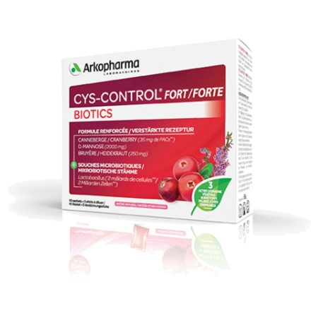 Arkopharma Cys-Control Fort Biotics, 14 Sachets