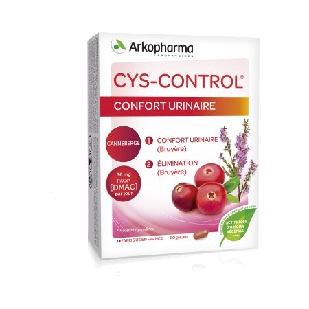 Arkopharma cys-control gélules - 60 gélules