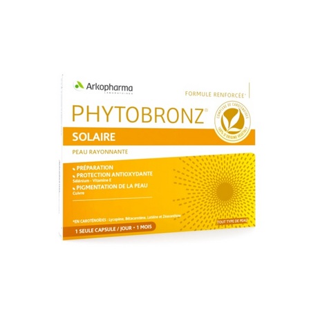 Arkopharma Phytobronz, 30 capsules