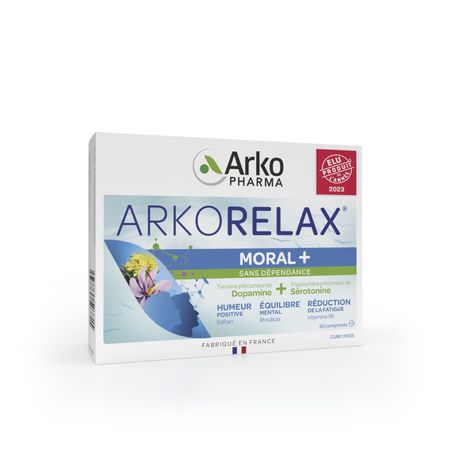 ARKORELAX MORAL 30CP BLIST.
