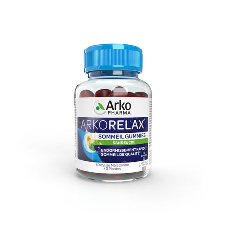 ARKORELAX SOMMEIL GUMMIES X30