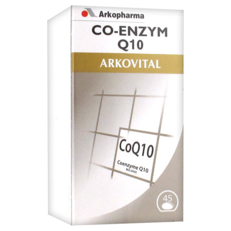 Arkovital coenzyme q10 caps 45