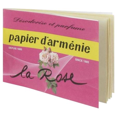 Armenie papier bruleur rose