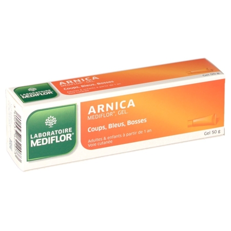 Arnica mediflor, 50 g de gel