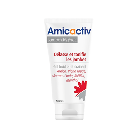 Arnicactiv Gel Jambes Légères, 150 ml