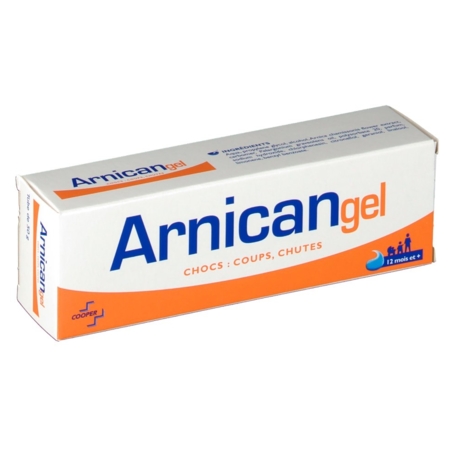 Arnican gel, 50 g de gel dermique