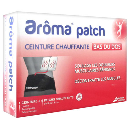 Aroma patch ceinture +6patchs