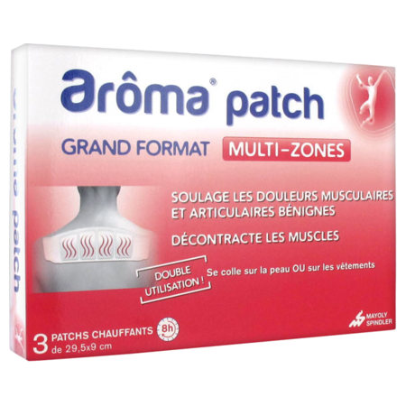 Aroma patch multi zone grand f 3patchs