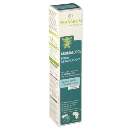 Pranarôm aromaforce bio spray assainissant 150ml