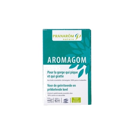 Aromagom gomme gorge 24