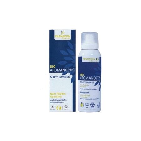 Pranarôm aromanoctis bio spray sommeil 100ml