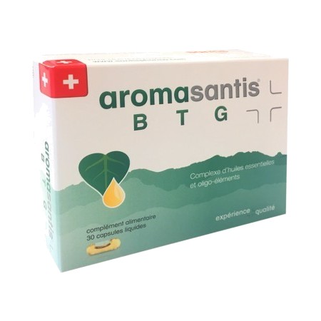 Aromasantis BTG, 30 capsules