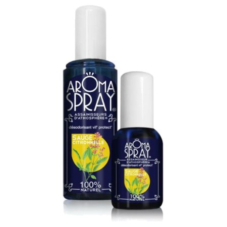 Aromaspray cedre citron dynamis fraich spray, spray de 100 ml