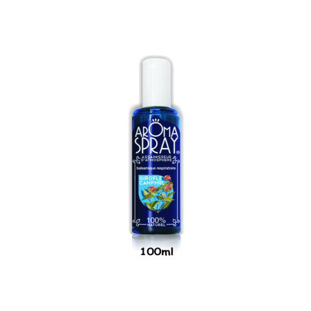 Aromaspray girofle camphre balsam respir spr, spray de 100 ml