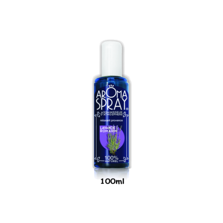 Aromaspray lavande romarin relax provenc spr, spray de 100 ml