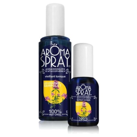 Aromaspray lemongrass serpolet vivif toni sp, spray de 100 ml