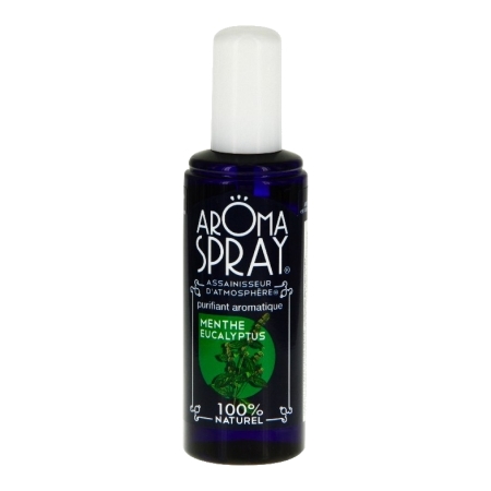 Aromaspray menthe eucalyptus purif aroma spr, spray de 100 ml