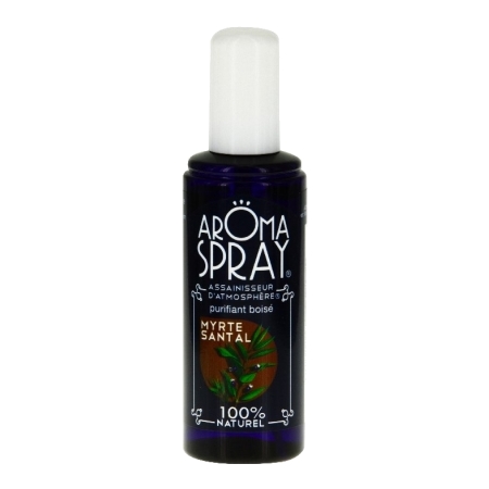 Aromaspray myrte santal purifiant boise spr, spray de 100 ml
