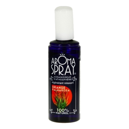 Aromaspray orange palmarosa regen relax spr, spray de 100 ml