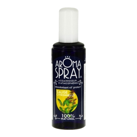 Aromaspray sauge citronnelle purif vif spray, spray de 100 ml