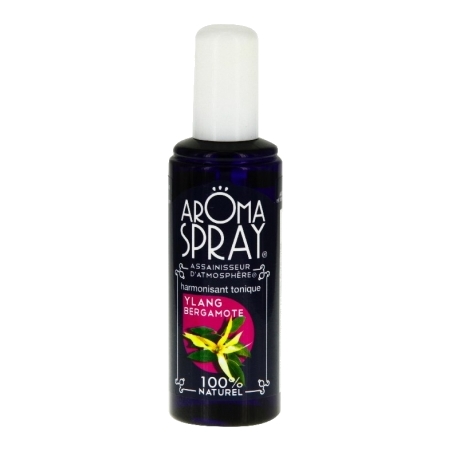 Aromaspray ylang bergamote harmoni toniq spr, spray de 100 ml