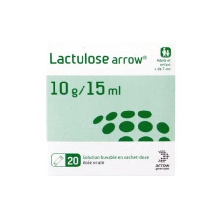 Arrow Lactulose 10g, 20 sachets