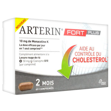 Arterin plus (coq10) fort 60gel