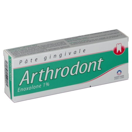 Arthrodont 1 %, 40 g de pâte gingivale