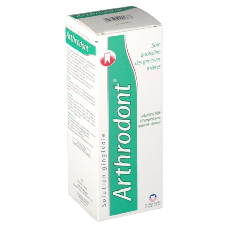 Arthrodont solution gingivale, 300 ml