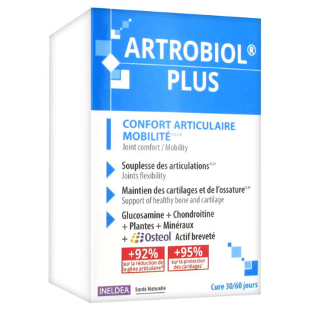 Artrobiol plus, 120 gélules   