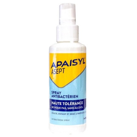 Aseptapaisyl solution antiseptique spray, 100 ml