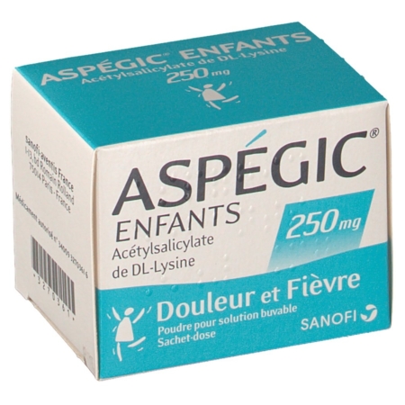 Aspegic enfants 250, 20 sachets