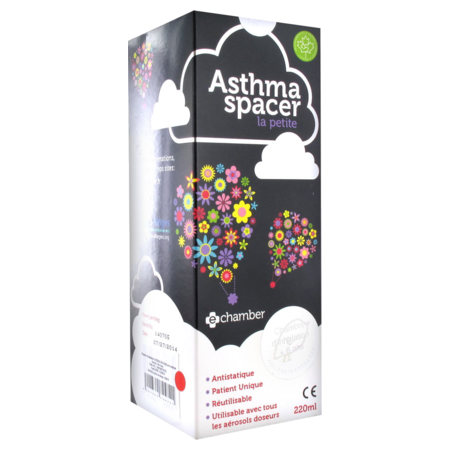 Asthma spacer la petite chambre inhalation +6ans