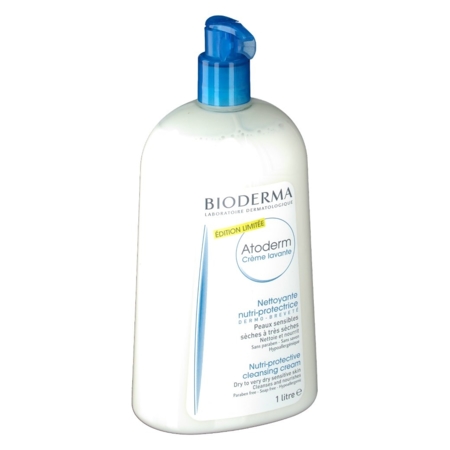 Bioderma atoderm crème lavante 200ml