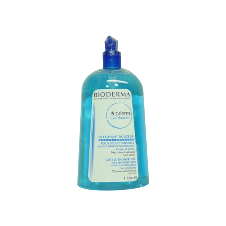 Atoderm gel douche ps, 1 l de savon liquide