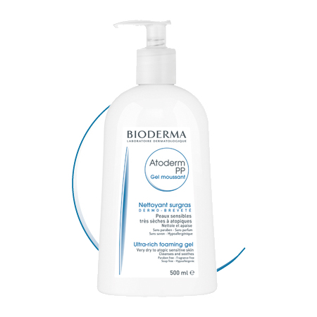 Bioderma atoderm pp gel moussant 500ml