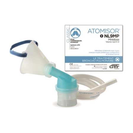 Atomisor nl 9m nebuliseur adulte minidose