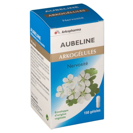 Aubeline arkogelules, 45 gélules