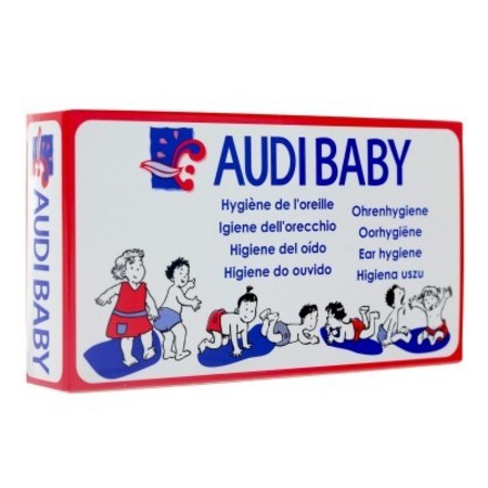 Audibaby Solution Auriculaire, 10 Unidoses de 1 ml