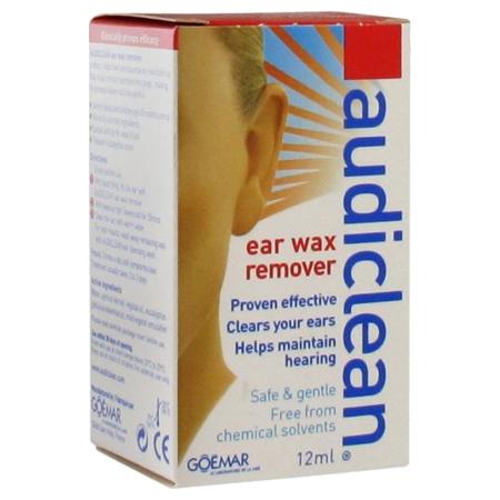 Audiclean bouchon cerumen, 12 ml