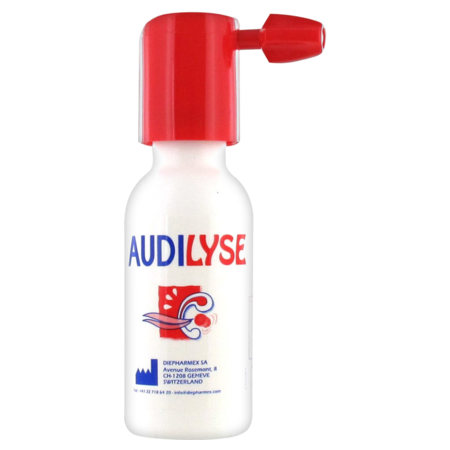 Audilyse spray dissol cerumen 20ml