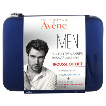 Av trousse homme mousse+baume ap rasage