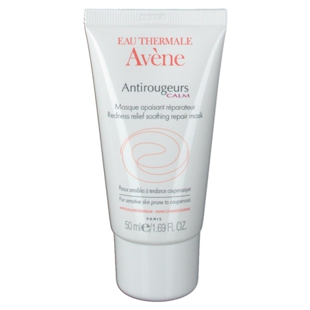 Avène antirougeurs calm masque apaisant réparateur 50 ml