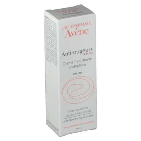 Avene antirougeurs creme riche, 40 ml de crème dermique