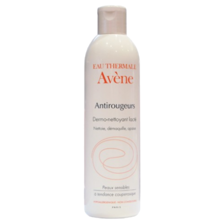 Avène antirougeurs dermo-nettoyant lacté 300 ml