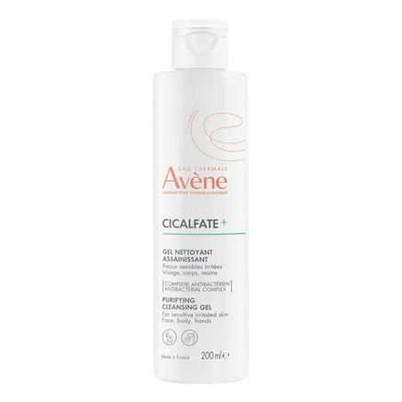 Avène Cicalfate Gel Nettoyant Assainissant, 200 ml