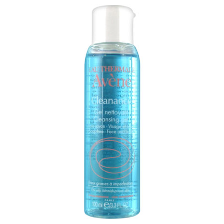 Avene cleanance gel nettoyant 100ml