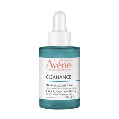 Avène Cleanance Sérum Exfoliant A.H.A, 30 ml