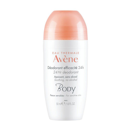 Avène Deodorant Efficacite 24h Peaux Sensibles, 50 ml