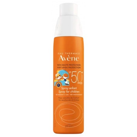 Avène Eau thermale Spray Enfant Solaire très haute protection SPF 50+, 200 ml